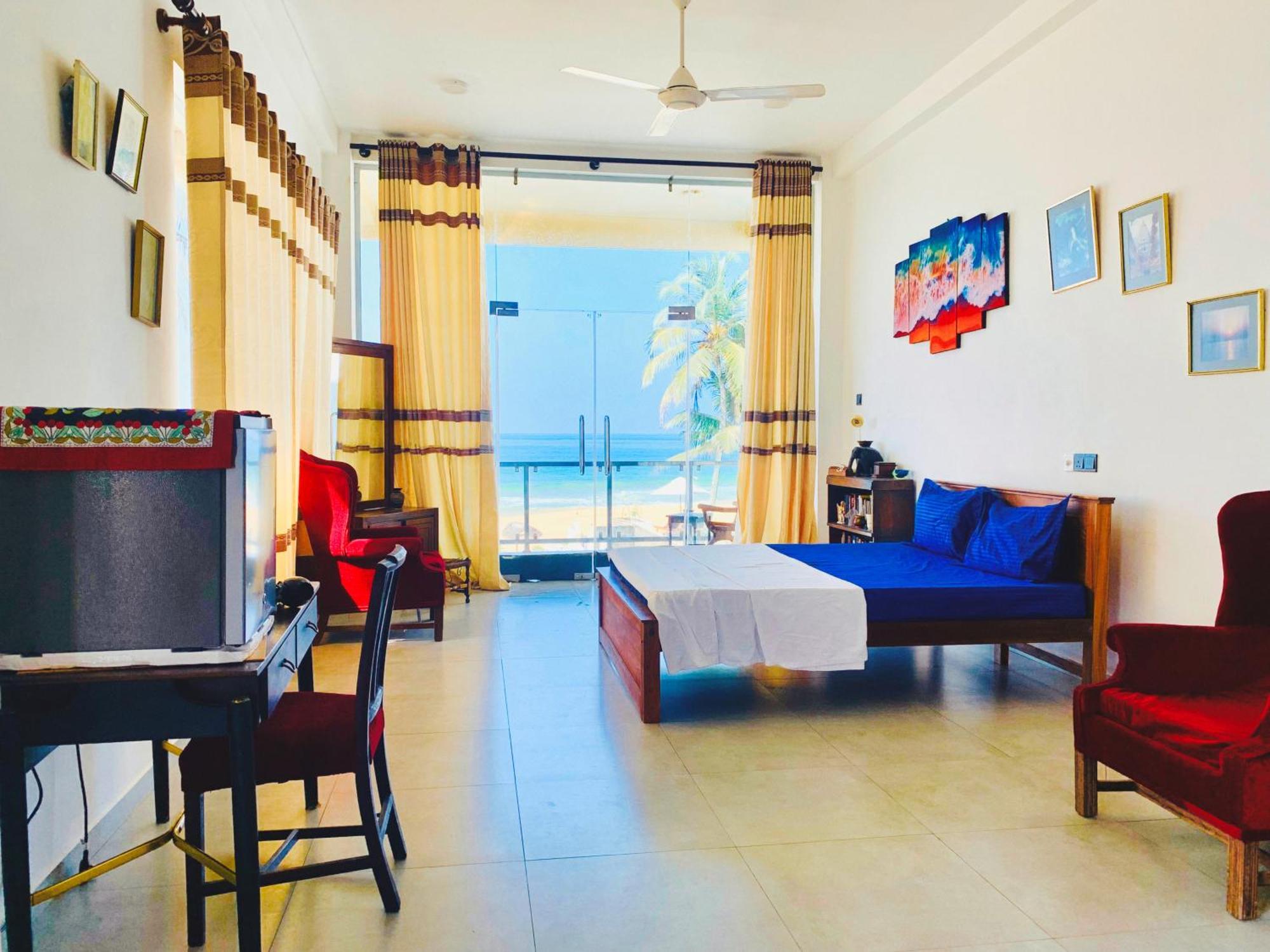 Kavin Beach Hotel Hikkaduwa Esterno foto